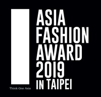 「ASIA FASHION AWARD 2019 in TAIPEI」ロゴ