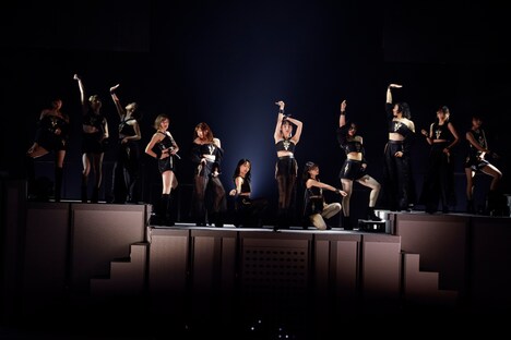 「アンジュルム 2019 秋『Next Page』～勝田里奈卒業スペシャル～」の様子。（写真提供：アップフロントグループ）