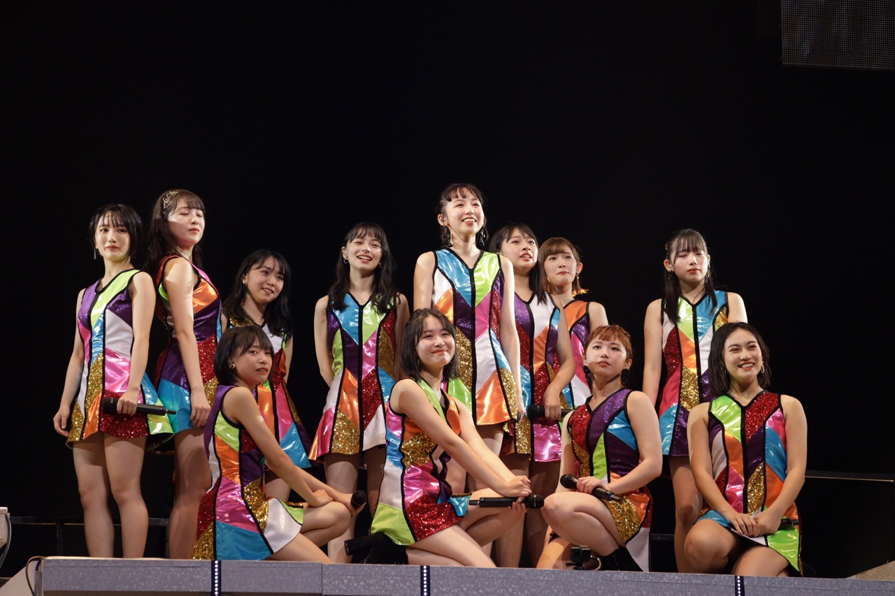 「アンジュルム 2019 秋『Next Page』～勝田里奈卒業スペシャル～」の様子。（写真提供：アップフロントグループ）