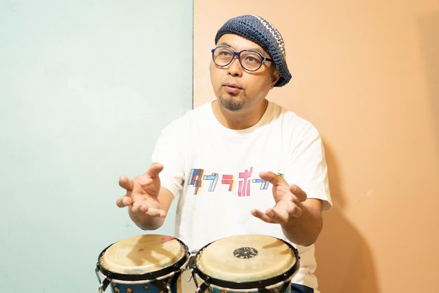 ASA-CHANGが作ったタブラボンゴ | 愛する楽器 第14回 - 音楽ナタリー 
