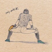海北大輔「early works #1」ジャケット
