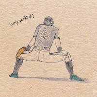 海北大輔「early works #1」ジャケット