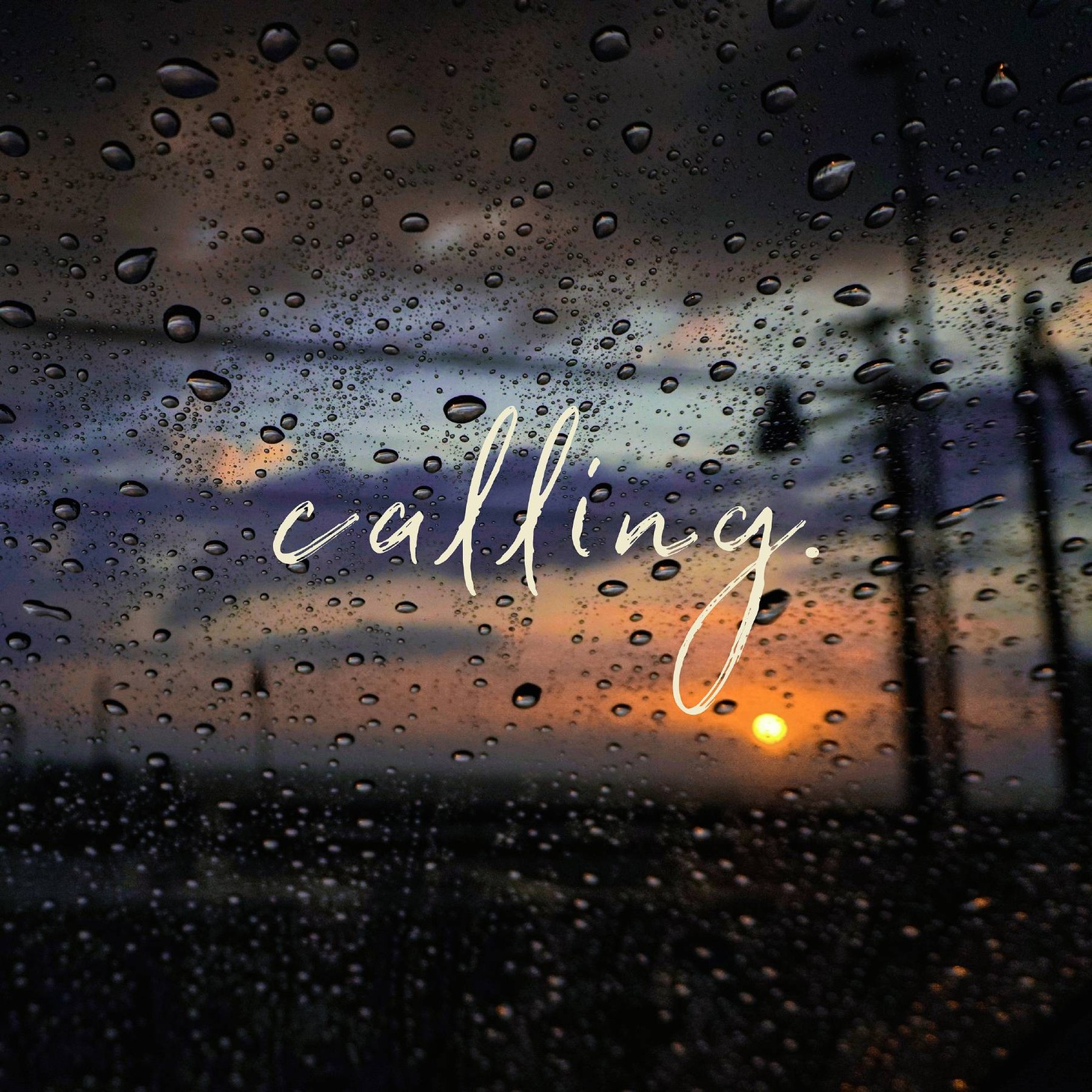 遣ノ雨「calling.」ジャケット
