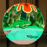 「未来の地層 Digging the Future」のワンシーン。