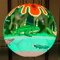 「未来の地層 Digging the Future」のワンシーン。