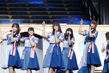 「日向坂46 3rdシングル発売記念ワンマンライブ」の様子。