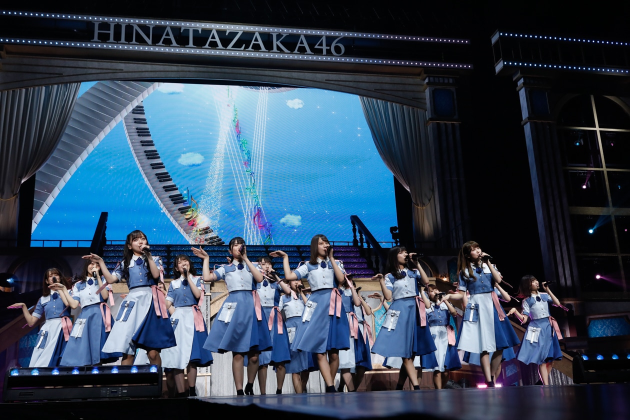 「日向坂46 3rdシングル発売記念ワンマンライブ」の様子。