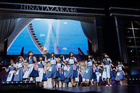 「日向坂46 3rdシングル発売記念ワンマンライブ」の様子。