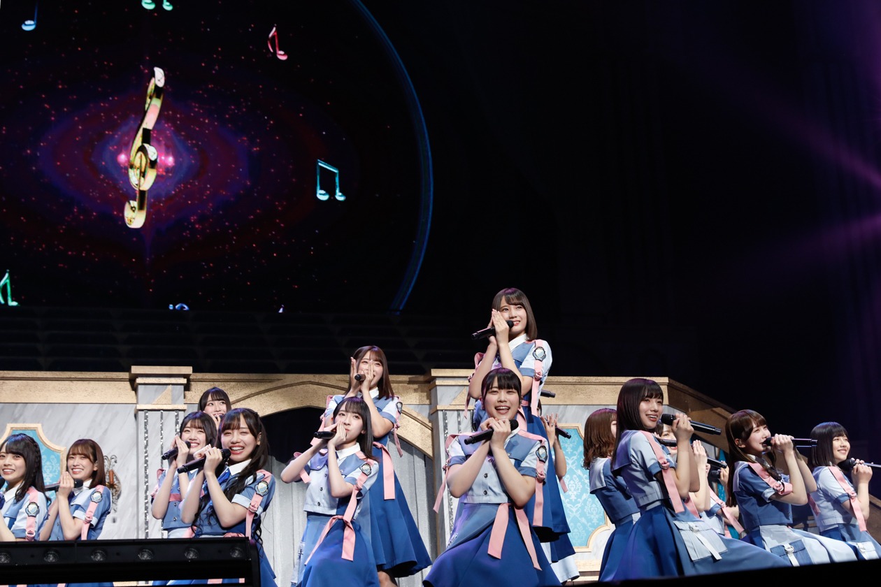 「日向坂46 3rdシングル発売記念ワンマンライブ」の様子。