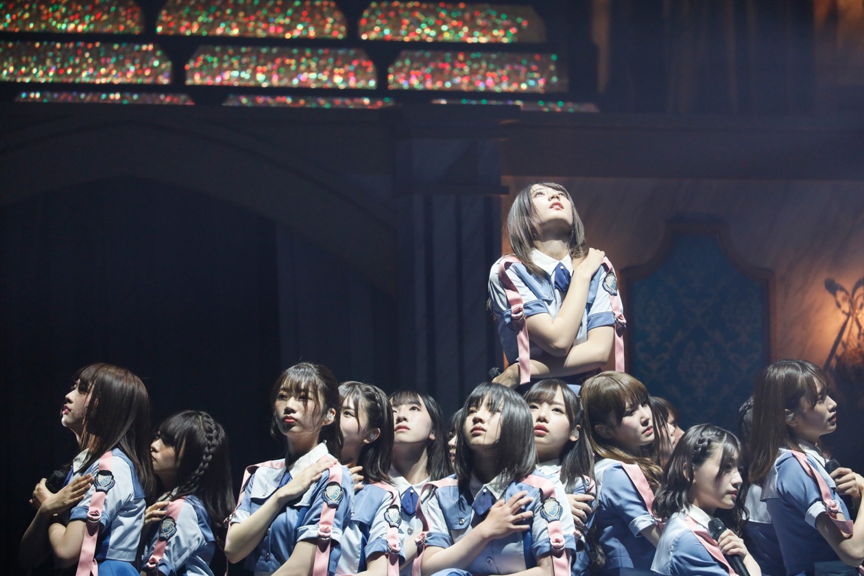 「日向坂46 3rdシングル発売記念ワンマンライブ」の様子。