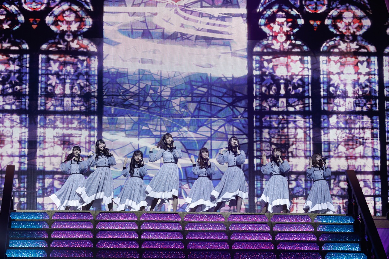 「日向坂46 3rdシングル発売記念ワンマンライブ」の様子。