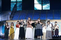 「日向坂46 3rdシングル発売記念ワンマンライブ」の様子。