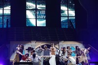 「日向坂46 3rdシングル発売記念ワンマンライブ」の様子。