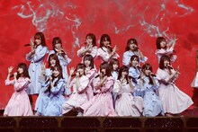 「日向坂46 3rdシングル発売記念ワンマンライブ」の様子。