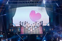 「日向坂46 3rdシングル発売記念ワンマンライブ」の様子。