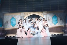 「日向坂46 3rdシングル発売記念ワンマンライブ」の様子。