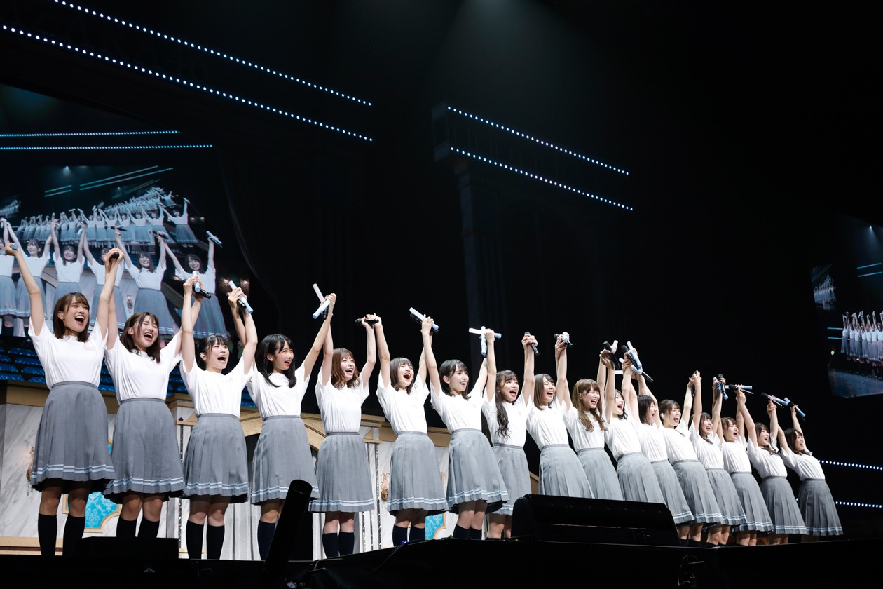 「日向坂46 3rdシングル発売記念ワンマンライブ」の様子。