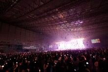 「SEVENTEEN 2019 JAPAN TOUR 'HARU'」の様子。