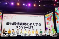 「SEVENTEEN 2019 JAPAN TOUR 'HARU'」の様子。