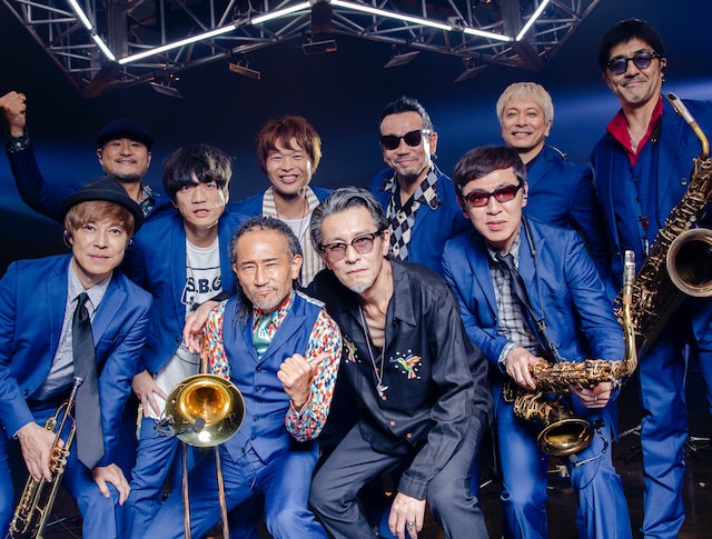 東京スカパラダイスオーケストラとチバユウスケ（The Birthday）。