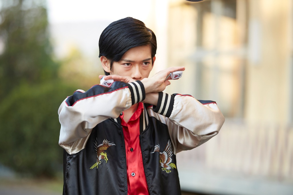 リョウガ演じる牟田口計。(c)TBS