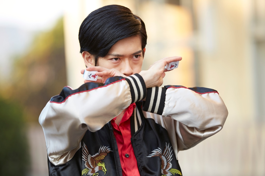 リョウガ演じる牟田口計。(c)TBS