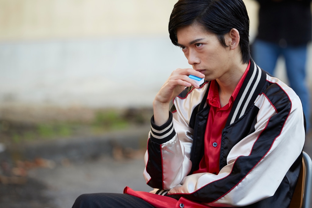 リョウガ演じる牟田口計。(c)TBS