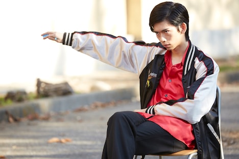 リョウガ演じる牟田口計。(c)TBS