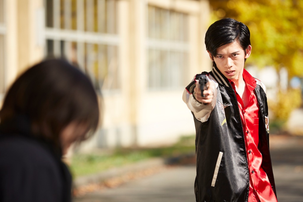 リョウガ演じる牟田口計。(c)TBS