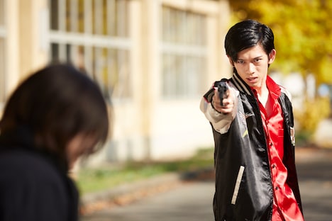 リョウガ演じる牟田口計。(c)TBS