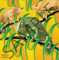 赤い公園「消えない - EP」購入特典のオリジナルステッカーB。