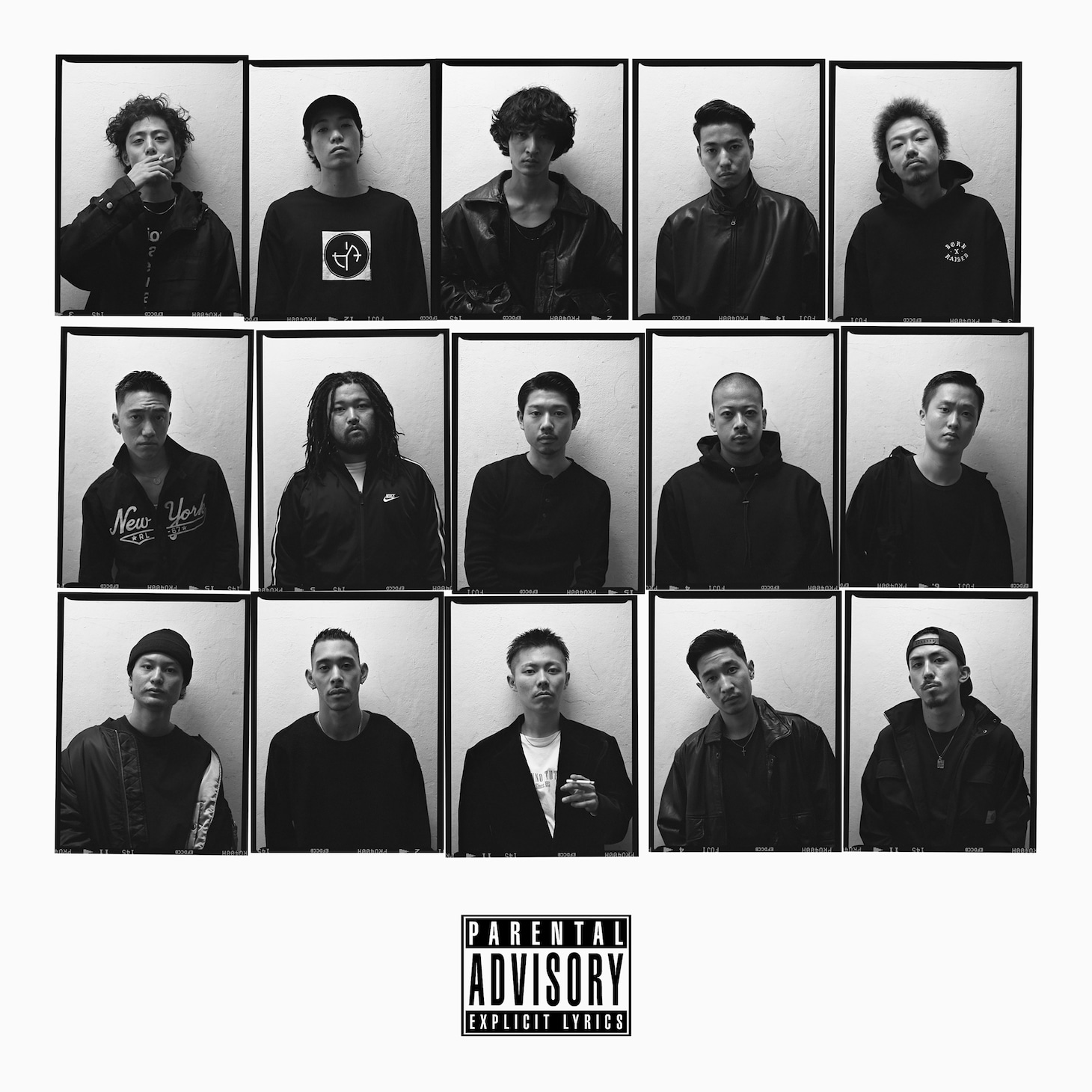 KANDYTOWN「ADVISORY」ジャケット