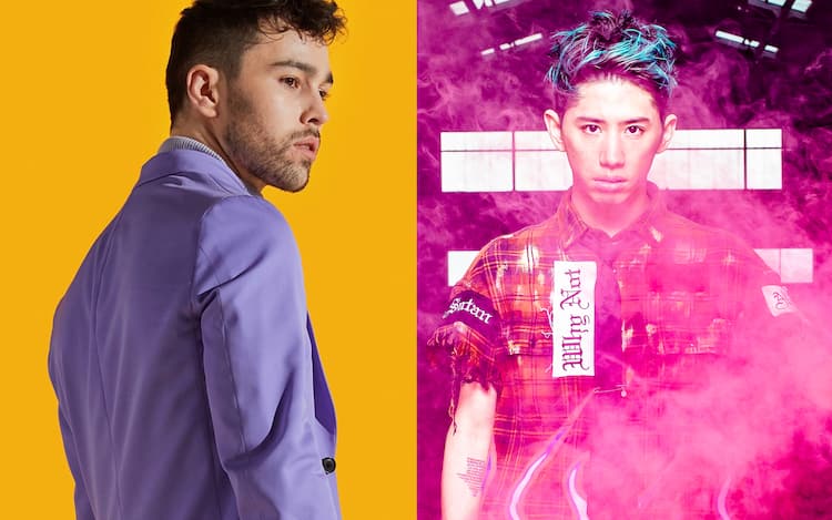 Taka From One Ok Rock アメリカのポップスシンガー マックスとコラボ 音楽ナタリー