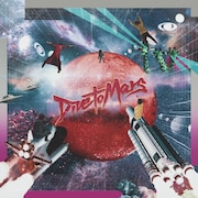 パノラマパナマタウン「Dive to Mars」配信ジャケット