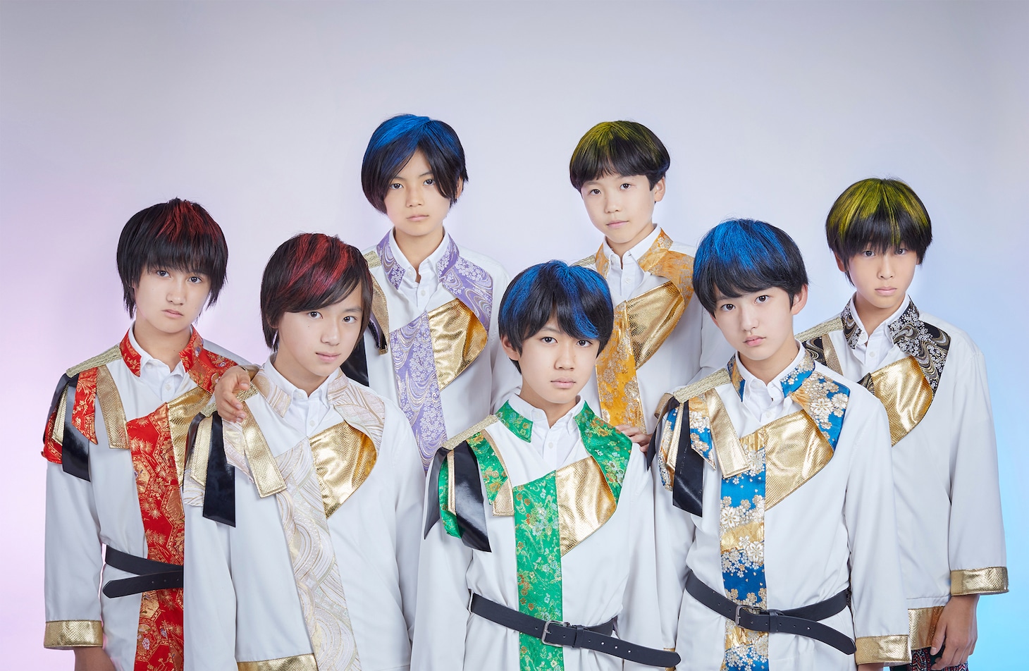 スタメンKiDSの新しいアーティスト写真。