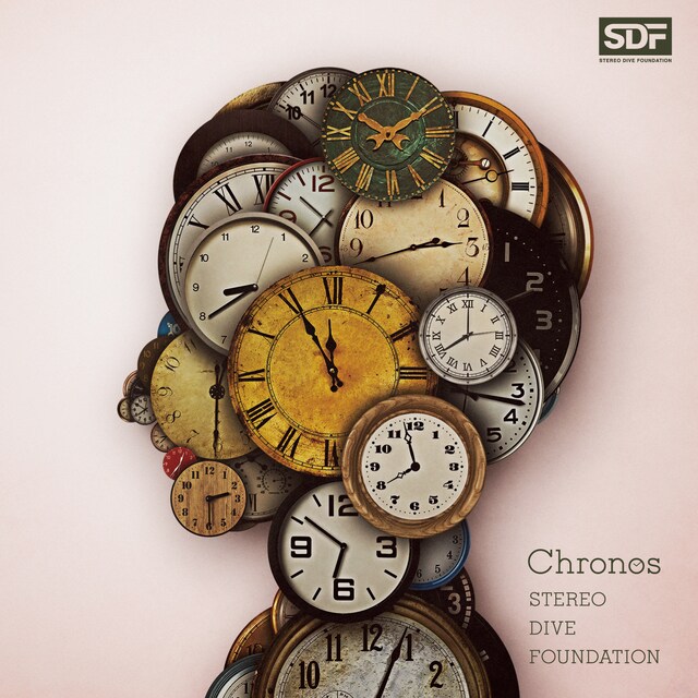 STEREO DIVE FOUNDATION「Chronos」ジャケット
