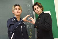 超特急のカイとタカシ。