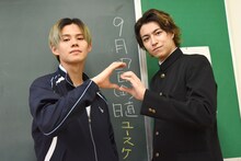 超特急のカイとタカシ。