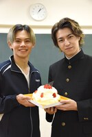 超特急のカイとタカシ。