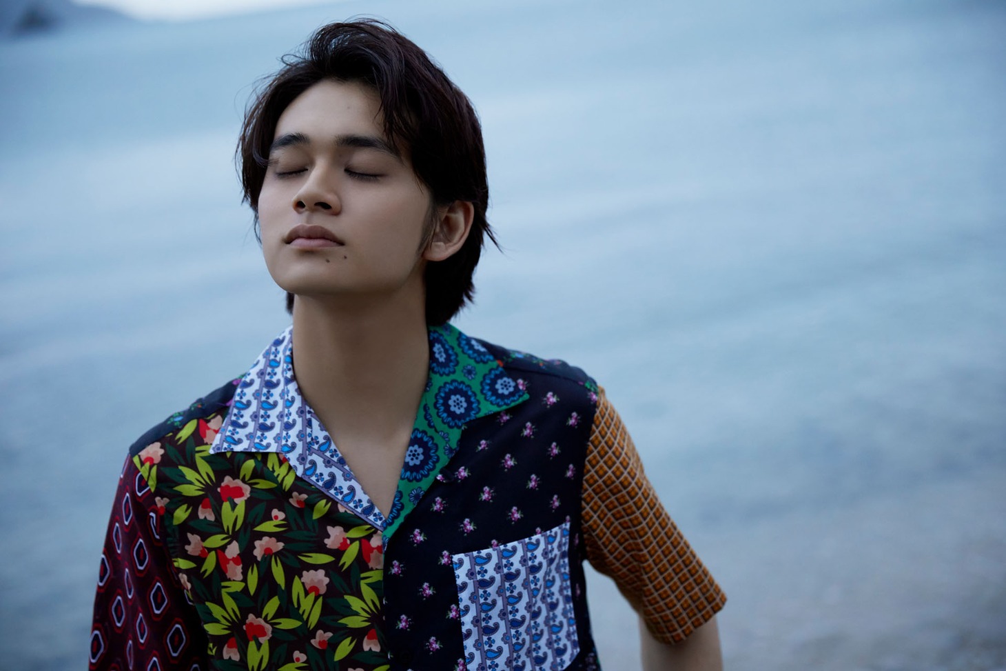 写真集「U＆I」より。（撮影：諸井純二）