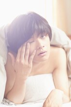 北村匠海写真集「U＆I」より。（撮影：諸井純二）