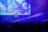 「One」で登場した三浦大知。（撮影：岸田哲平、中河原理英、本田裕二）