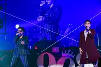 左からKREVA、DEAN FUJIOKA。（撮影：岸田哲平、中河原理英、本田裕二）