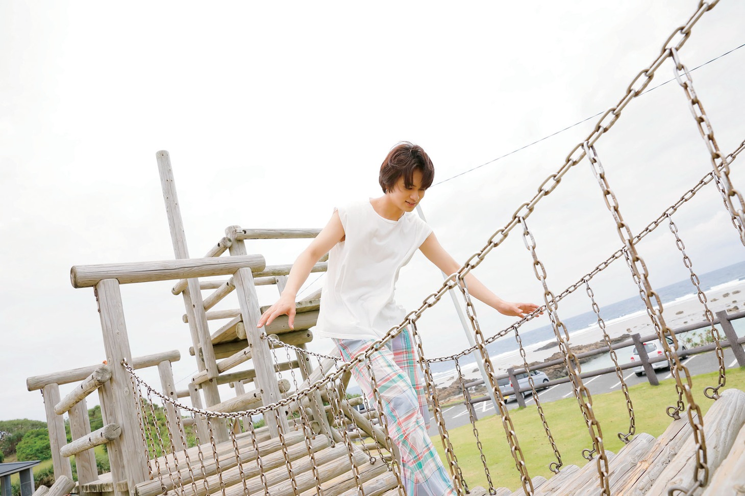 写真集「U＆I」より。（撮影：諸井純二）