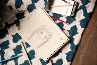 山下美月が書いた齋藤飛鳥。