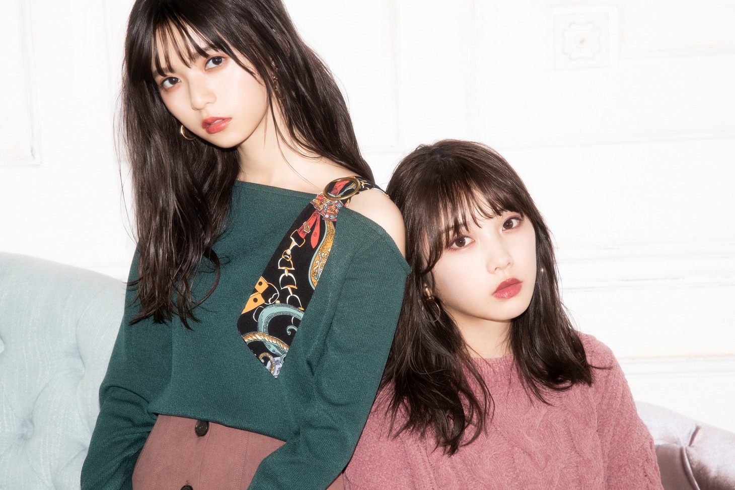 齋藤飛鳥と与田祐希。