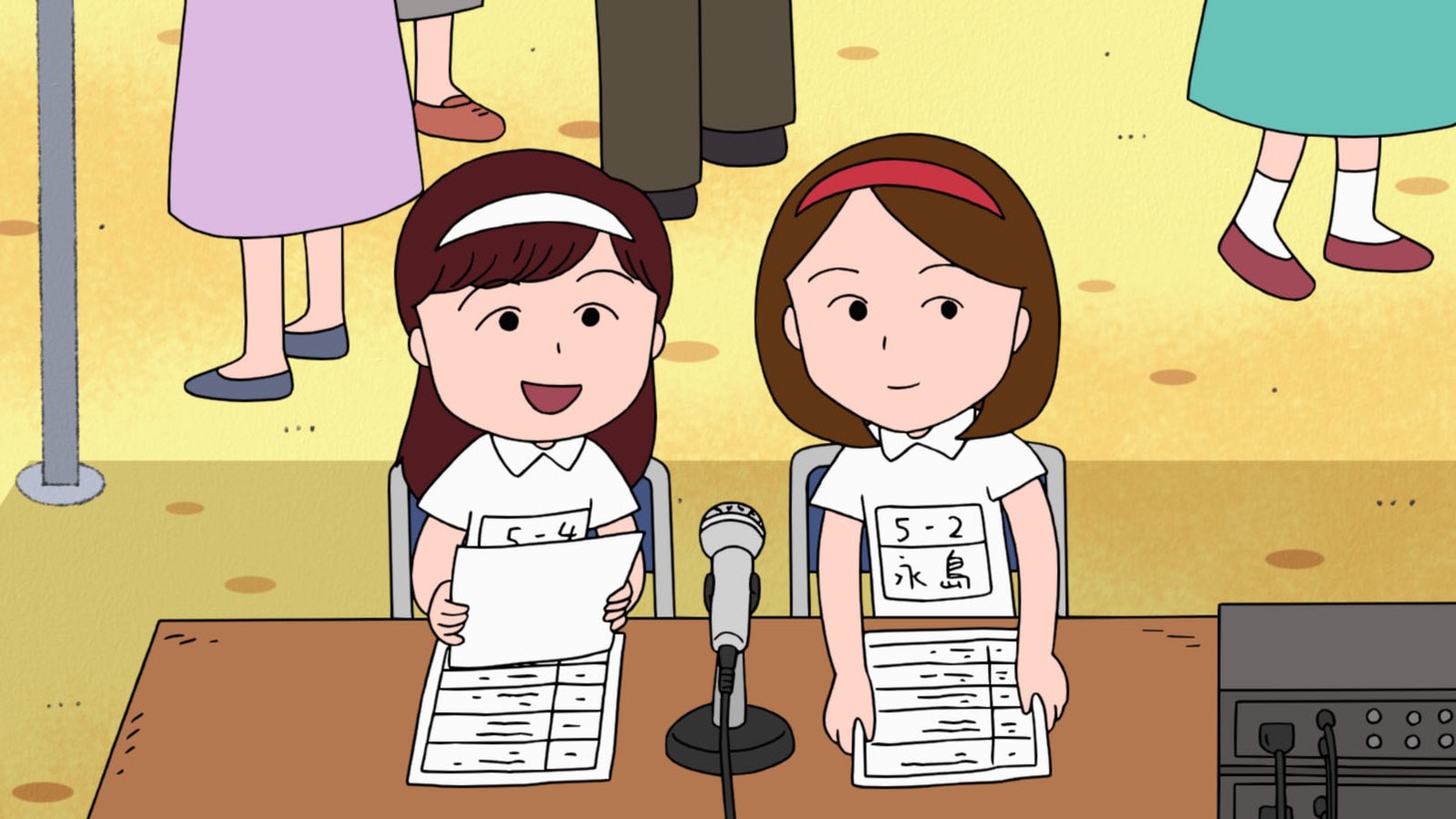「ちびまる子ちゃん」10月13日（日）放送回より。