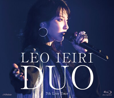 家入レオ「DUO ～7th Live Tour～」Blu-rayジャケット