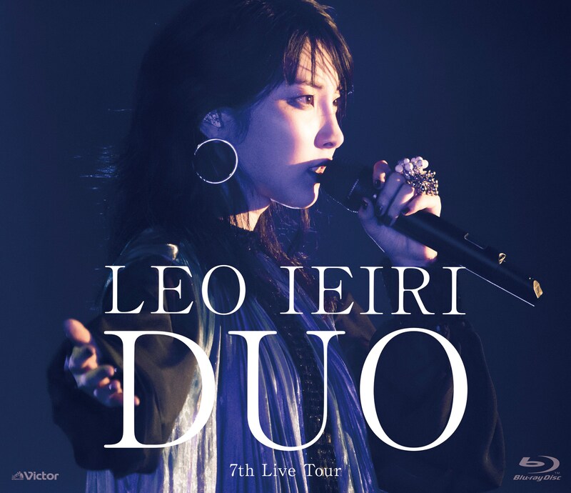家入レオ「DUO ～7th Live Tour～」Blu-rayジャケット