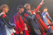 CUBERS「SPECIAL SUMMER OF MAJOR BOY」東京公演の模様。（写真提供：キングレコード）